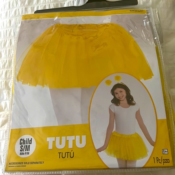 Yellow Tutu - Picture 1 of 3